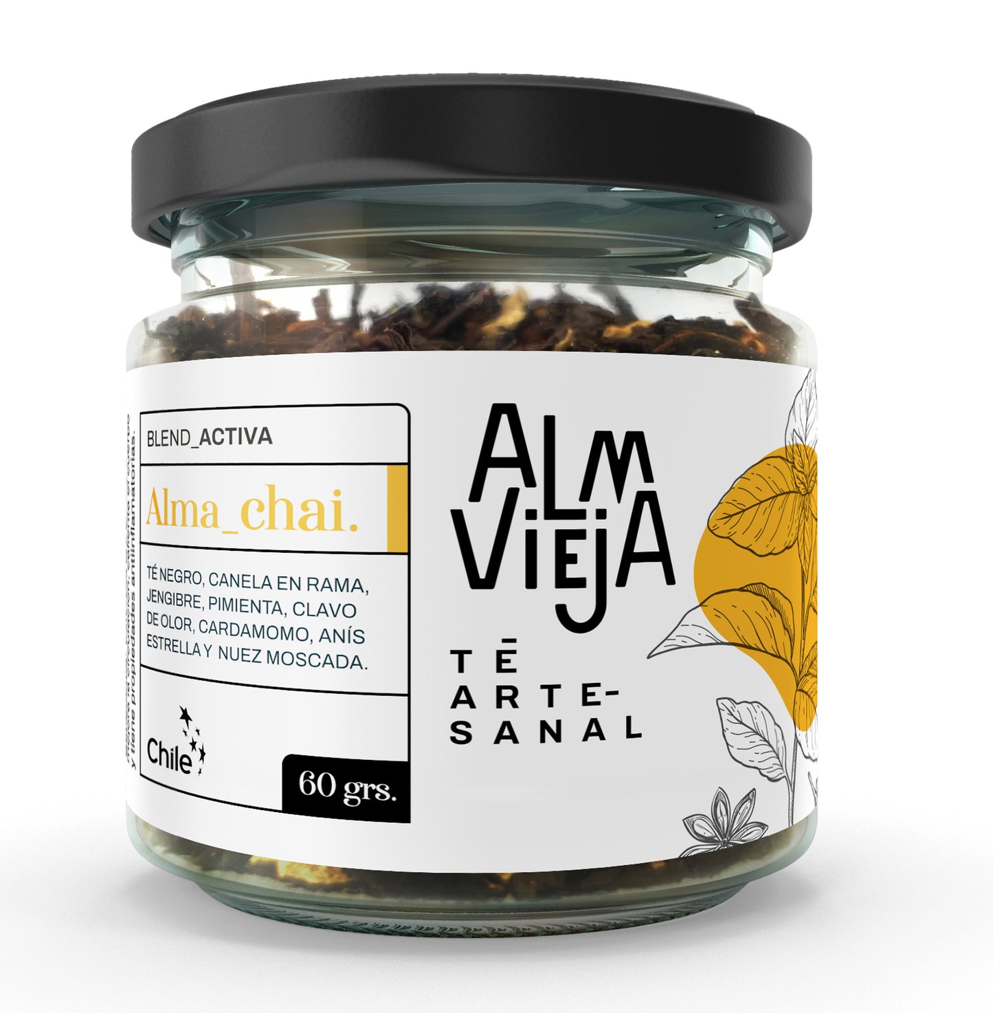 Alma_chai / BLEND_ACTIVA