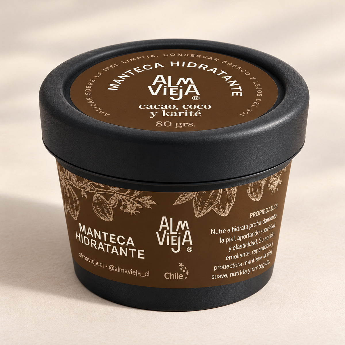 Manteca Corporal Hidratante