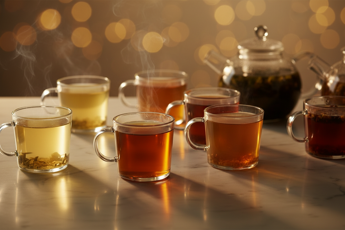 Como elegir un té?