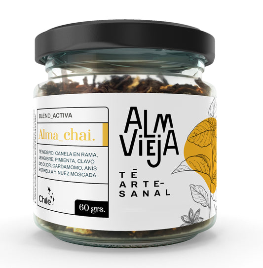 Alma_chai / BLEND_ACTIVA