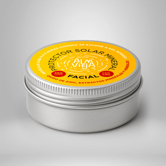 Protector SOLAR MINERAL Facial